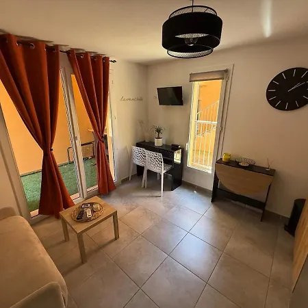 Chez Audrey Et Olivier T2 Climatisé 5 Mn De La Et 10 Mn De Porto-vecchio Apartamento