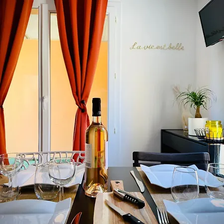 Chez Audrey Et Olivier T2 Climatisé 5 Mn De La Et 10 Mn De Porto-vecchio Apartamento