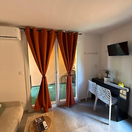 Chez Audrey Et Olivier T2 Climatisé 5 Mn De La Et 10 Mn De Porto-vecchio Apartamento Lecci