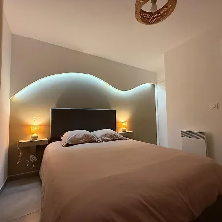 Chez Audrey Et Olivier T2 Climatisé 5 Mn De La Et 10 Mn De Porto-vecchio Apartamento Lecci